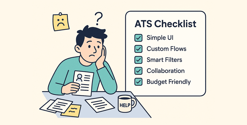 What to Look for in an ATS (When You’re a Startup and Not a Fortune 500)